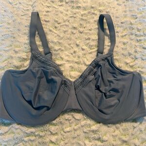 Wacoal Dusty Blue Lace Accent Bra